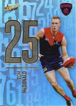 2022 Select AFL Footy Stars - Numbers - Daylight #ND128 Tom McDonald Front